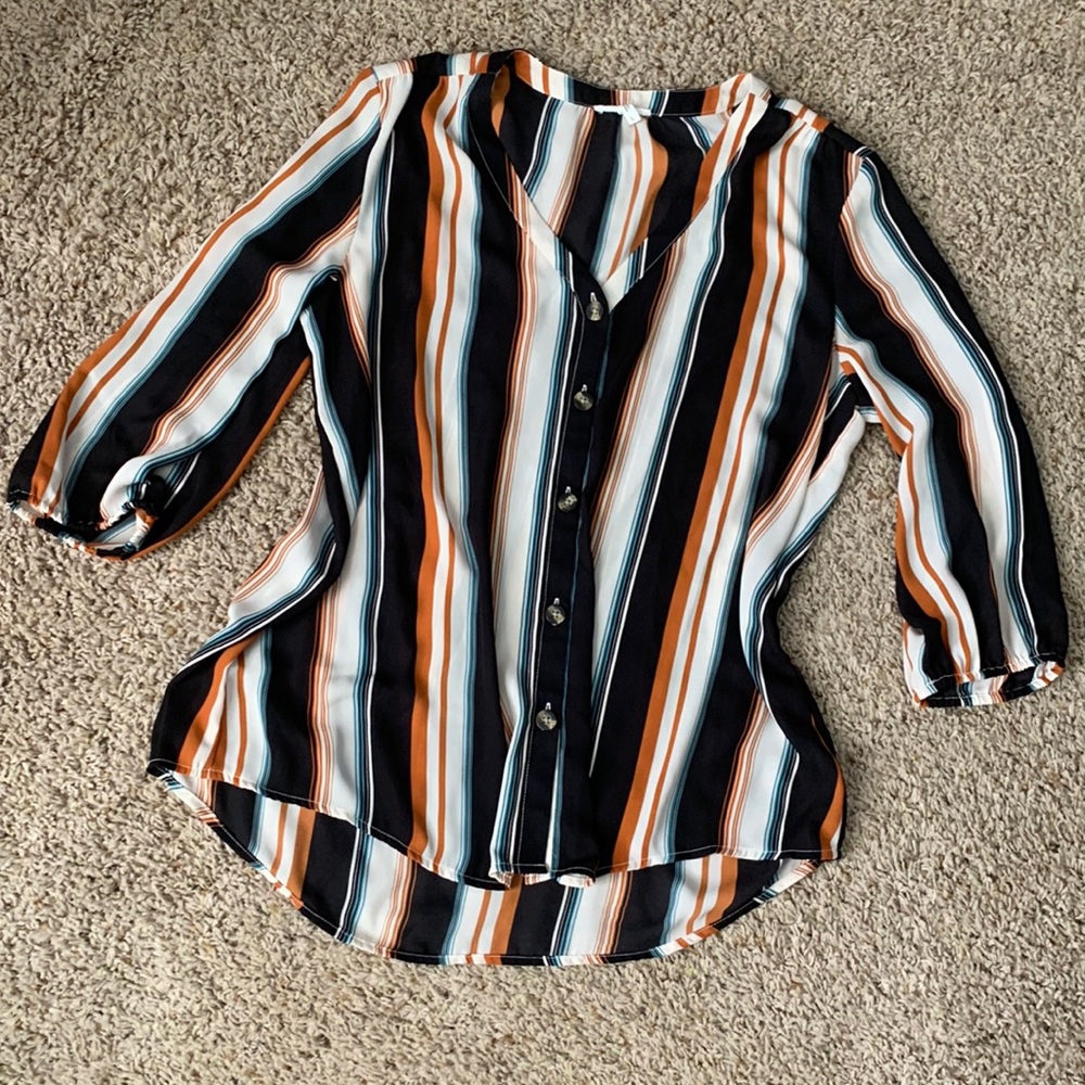 💁🏼‍♀️MAURICES BUTTON DOWN TOP💁🏼‍♀️